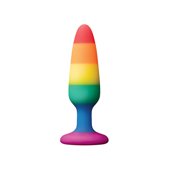 Pride Edition - Buttplug - Small